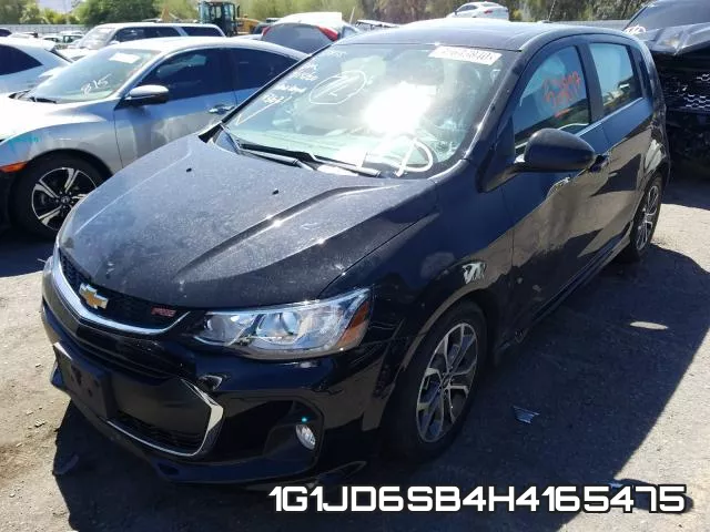 1G1JD6SB4H4165475 фото 3