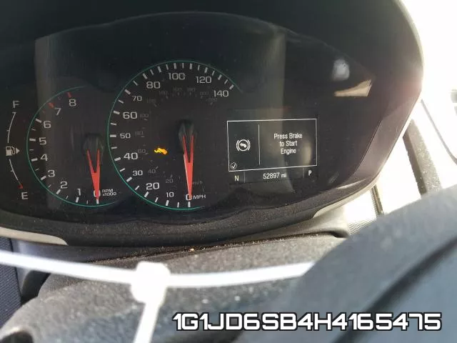 1G1JD6SB4H4165475 фото 9