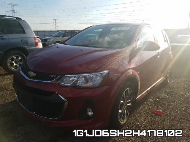 1G1JD6SH2H4178102 фото 3