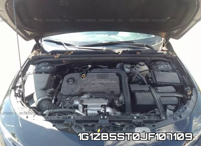 1G1ZB5ST0JF107109 фото 2