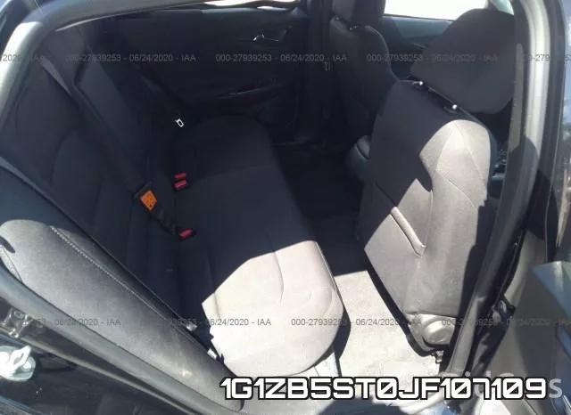 1G1ZB5ST0JF107109 фото 9