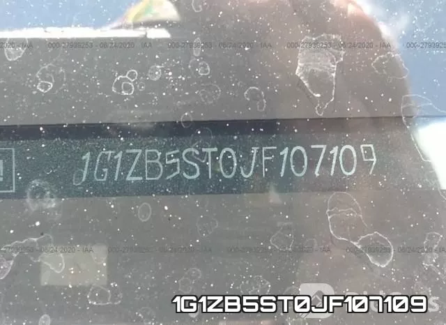 1G1ZB5ST0JF107109 фото 10