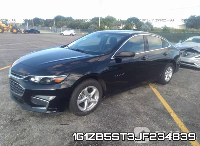 1G1ZB5ST3JF234839 фото 3