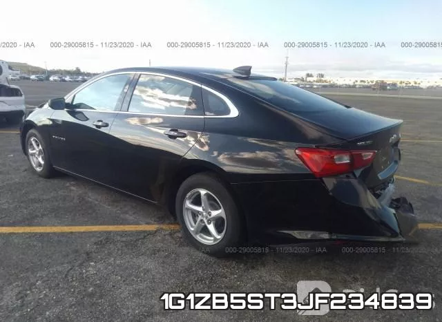 1G1ZB5ST3JF234839 фото 4