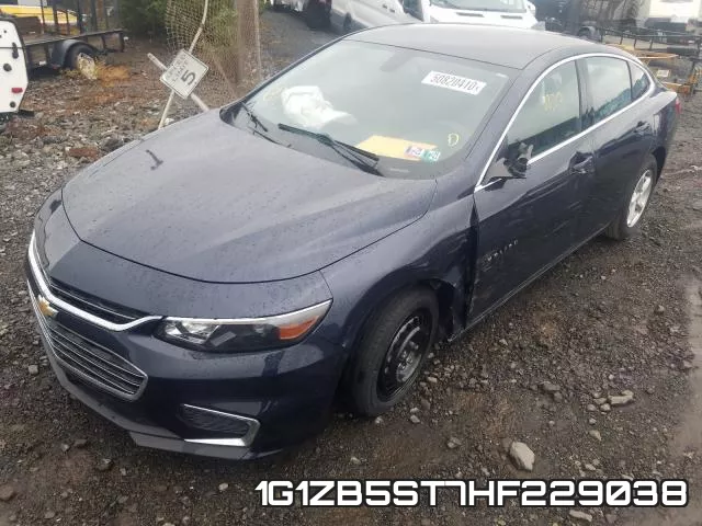 1G1ZB5ST7HF229038 фото 3