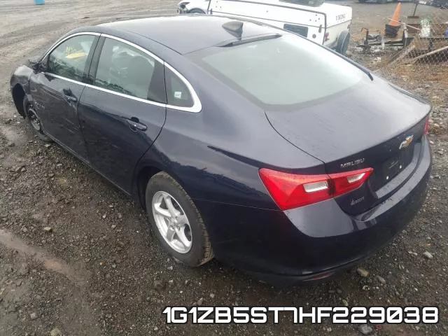 1G1ZB5ST7HF229038 фото 4