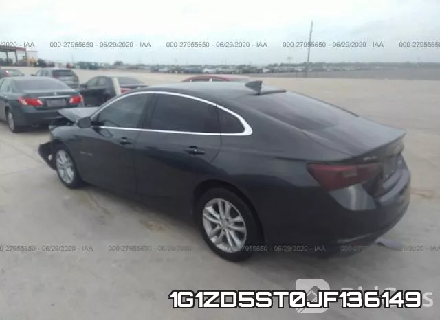 1G1ZD5ST0JF136149 фото 4