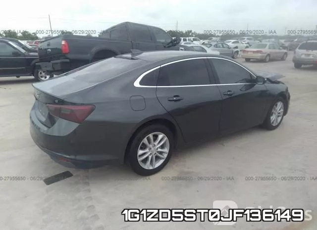 1G1ZD5ST0JF136149 фото 5