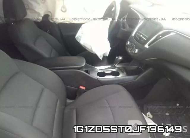 1G1ZD5ST0JF136149 фото 6