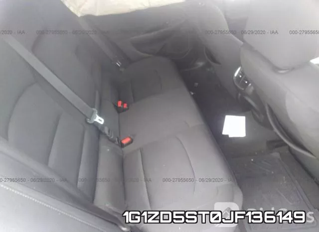 1G1ZD5ST0JF136149 фото 9