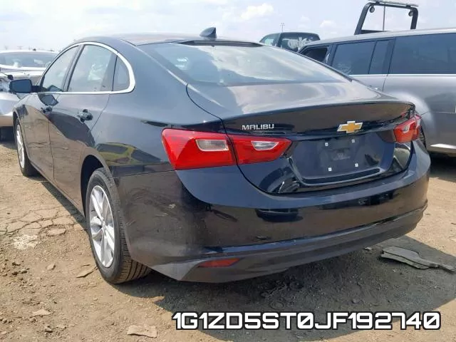 1G1ZD5ST0JF192740 фото 4