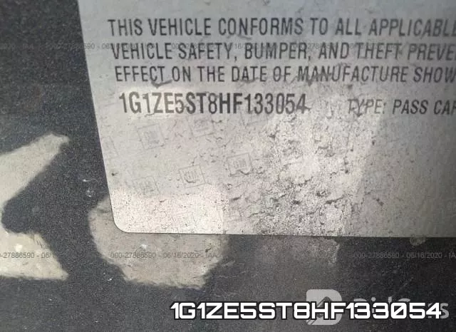 1G1ZE5ST8HF133054 фото 10