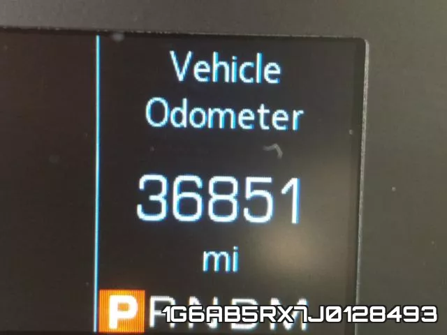 1G6AB5RX7J0128493 фото 9