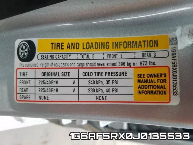 1G6AF5RX0J0135533 фото 2