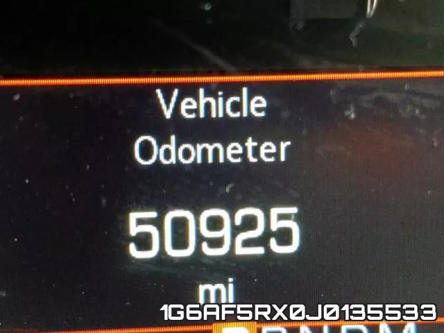1G6AF5RX0J0135533 фото 8