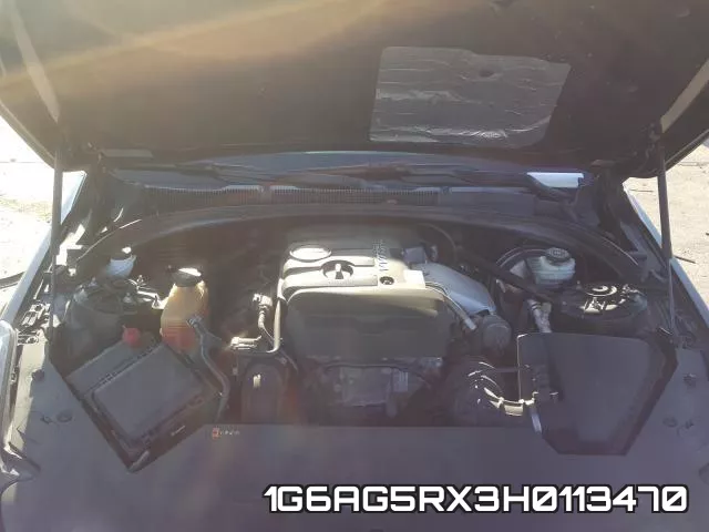 1G6AG5RX3H0113470 фото 7