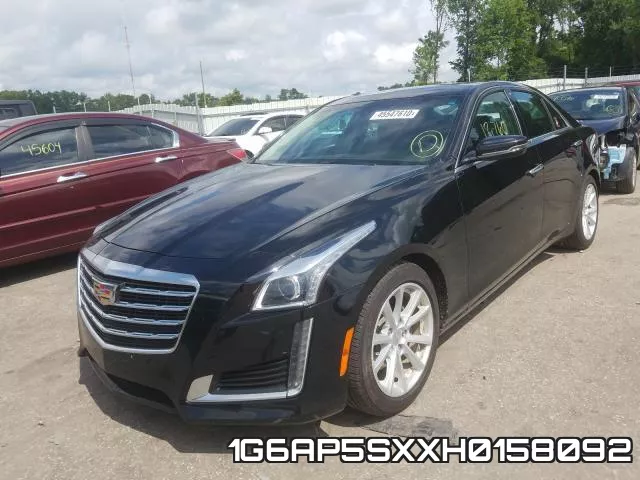 1G6AP5SXXH0158092 фото 3