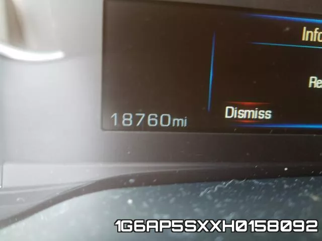 1G6AP5SXXH0158092 фото 9