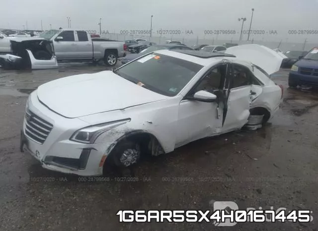 1G6AR5SX4H0167445 фото 3