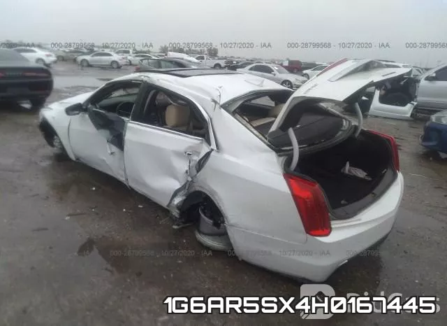 1G6AR5SX4H0167445 фото 4