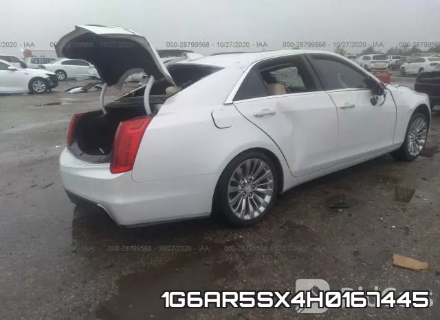 1G6AR5SX4H0167445 фото 5