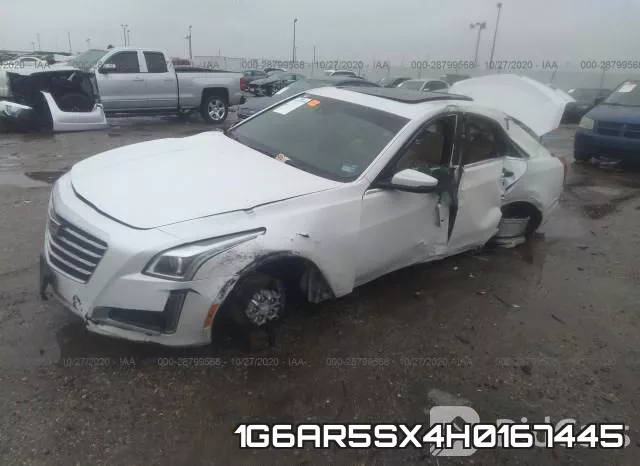 1G6AR5SX4H0167445 фото 7