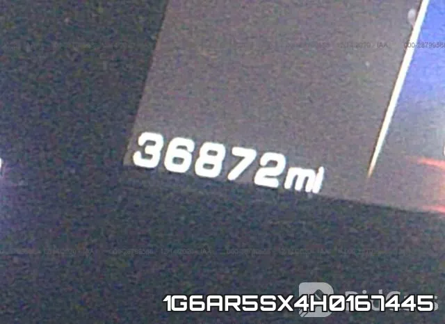 1G6AR5SX4H0167445 фото 8