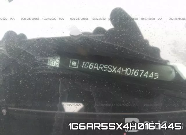 1G6AR5SX4H0167445 фото 10