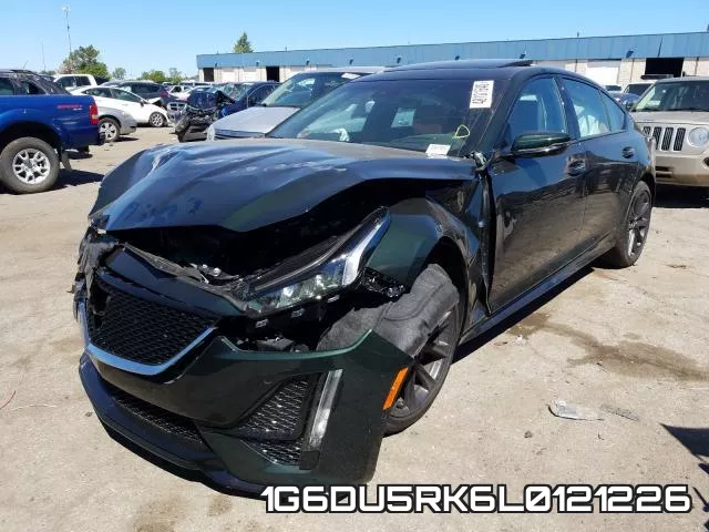 1G6DU5RK6L0121226 фото 3