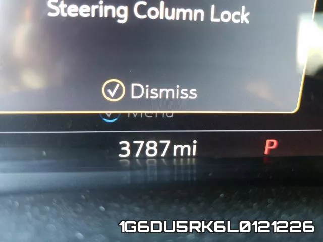1G6DU5RK6L0121226 фото 9