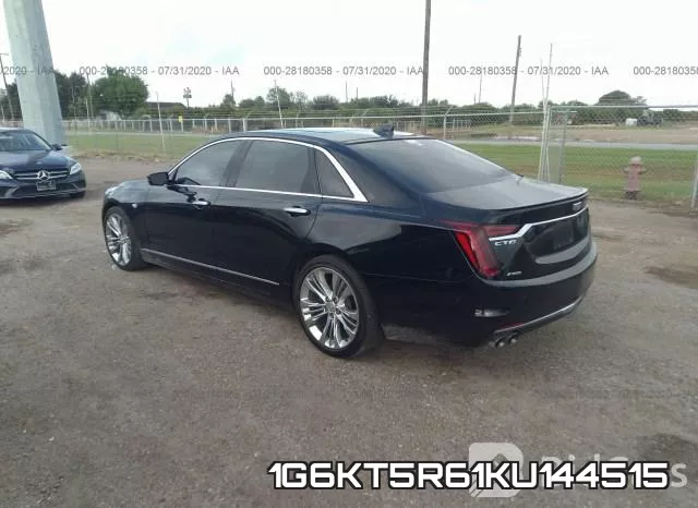 1G6KT5R61KU144515 фото 4