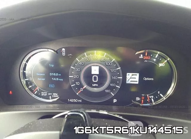 1G6KT5R61KU144515 фото 8