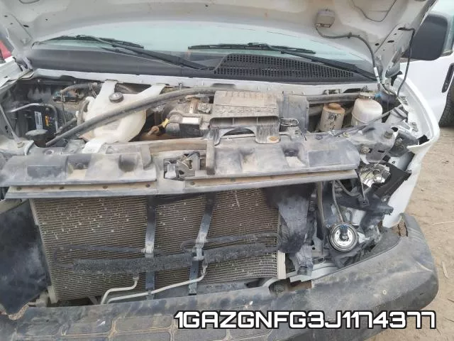 1GAZGNFG3J1174377 фото 8