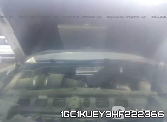 1GC1KUEY3HF222366 фото 2