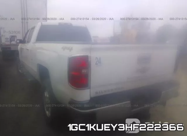 1GC1KUEY3HF222366 фото 4