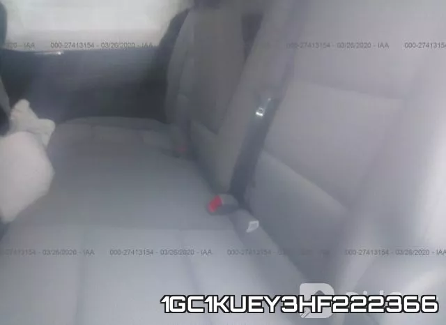 1GC1KUEY3HF222366 фото 9