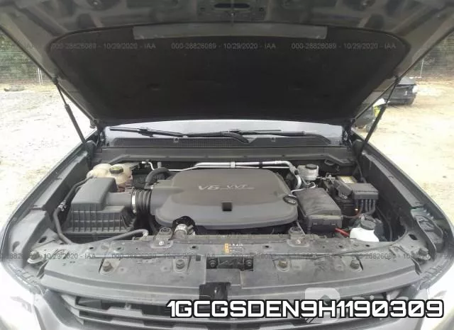 1GCGSDEN9H1190309 фото 2