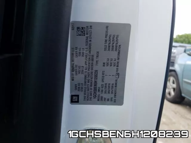 1GCHSBEN6H1208239 фото 2