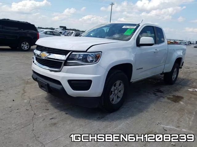 1GCHSBEN6H1208239 фото 3