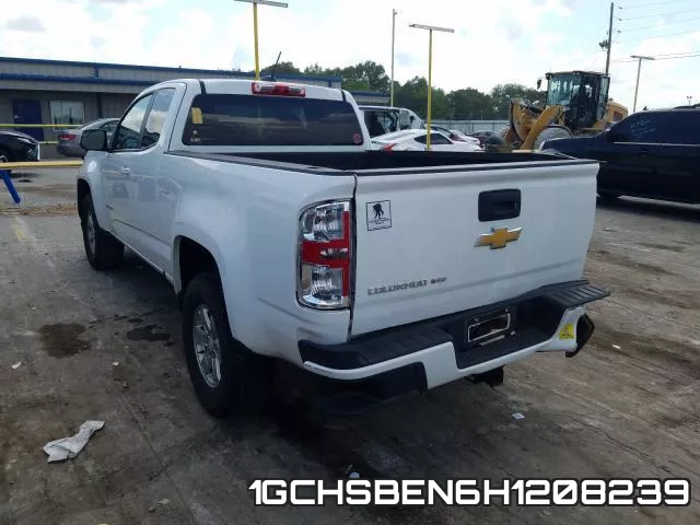 1GCHSBEN6H1208239 фото 4