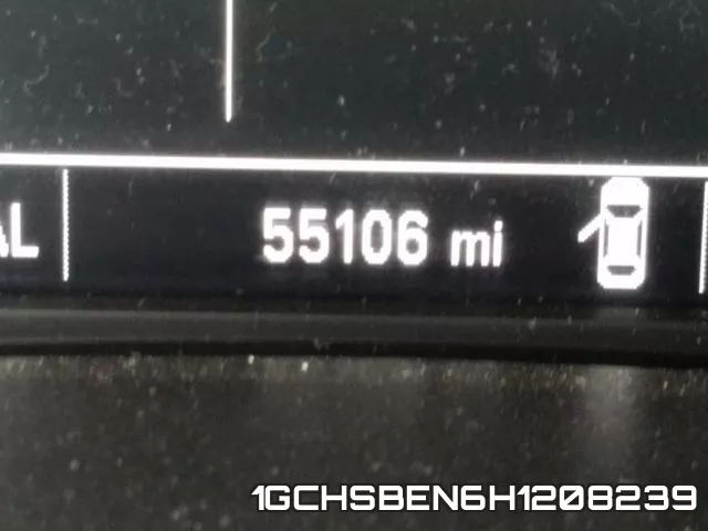 1GCHSBEN6H1208239 фото 9