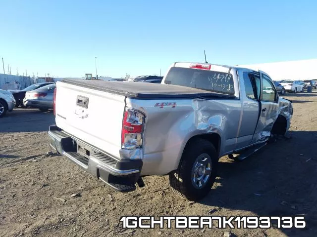 1GCHTBEA7K1193736 фото 5