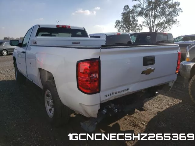 1GCNCNEC5HZ265369 фото 4