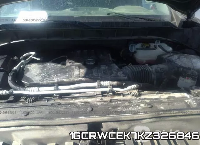 1GCRWCEK7KZ326846 фото 2
