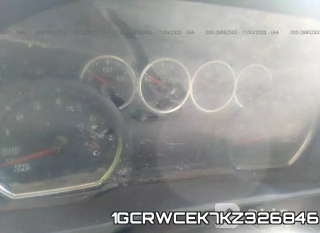1GCRWCEK7KZ326846 фото 7