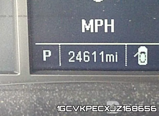 1GCVKPECXJZ168656 фото 8