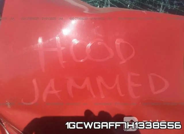 1GCWGAFF7H1338556 фото 2