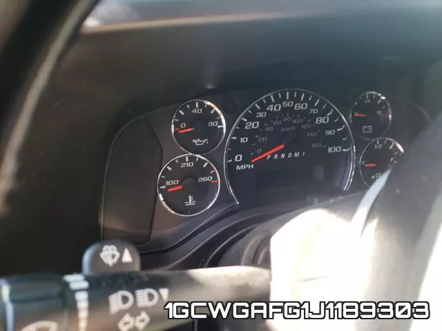 1GCWGAFG1J1189303 фото 9