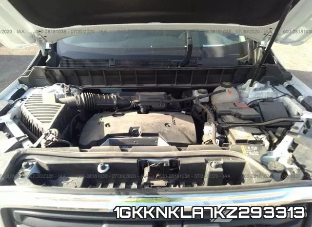 1GKKNKLA7KZ293313 фото 2