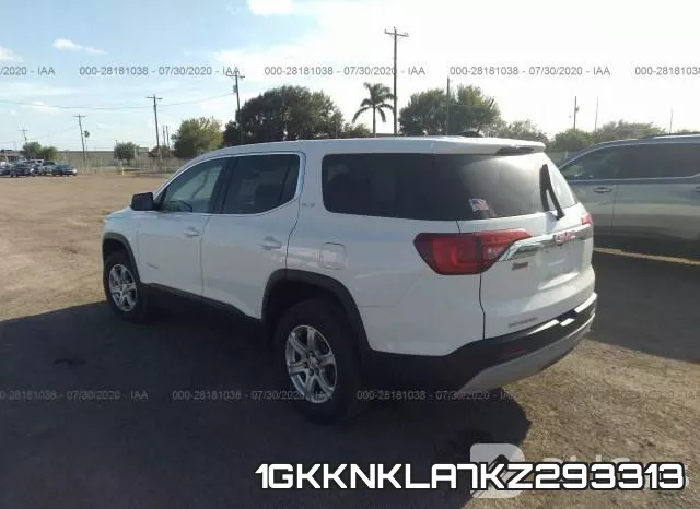 1GKKNKLA7KZ293313 фото 4